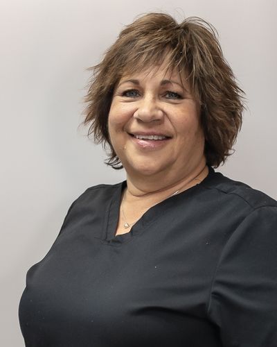 Linda, receptionist at Dental Associates Orland Park.