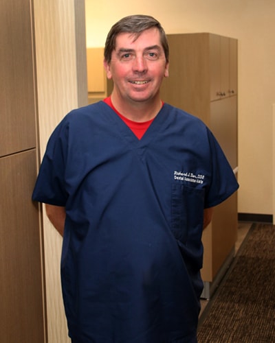 Dr. Richard Eber practices alongside Dr. Richard Pape at Dental Associates Orland Park