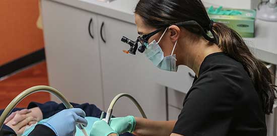 Dental services offered at Dental Associates Orland Park.