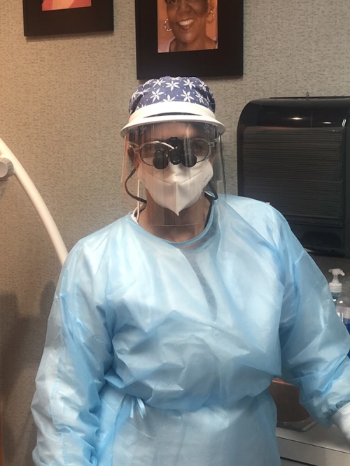 Our Orland Park Dentist adheres to strict COVID-19 safety protocols